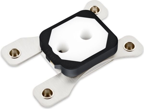 Aqua Computer cuplex kryos NEXT RGBpx AM4/3000/5000 - acetal + 925 sølv, svart