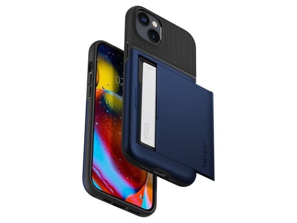 Spigen ACS04911, Etui, Apple, iPhone 14 Plus, 17 cm (6.7"), Svart