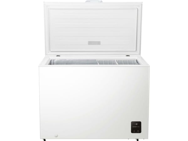 Gorenje G600 FH30EAW - Kiste - bredde: 111.4 cm - dybde: 63 cm - høyde: 84.7 cm - 297 liter - Klasse E - hvit