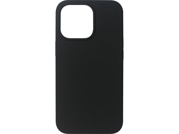 eSTUFF ES67120037-BULK, Suojus, Apple, iPhone 13 Pro, 15,5 cm (6.1"), musta