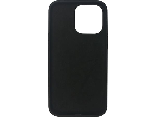 eSTUFF ES67120037-BULK, Suojus, Apple, iPhone 13 Pro, 15,5 cm (6.1"), musta