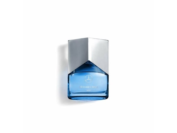 Mercedes-Benz Triology Sea, Miehet, 60 ml, nestemäinen tuoksu, violetti, mandariini, merilevä, merilevä