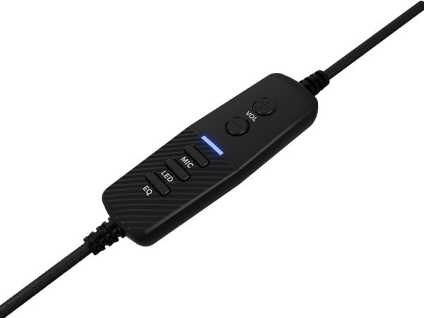 Genesis NEON 764/7.1/USB/Kablet/Stativ/Sort spillhodesett