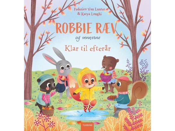 Robbie Rådyr og vennene – klar til høsten | Federico Van Lunter | Språk: Dansk