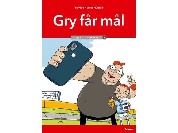 Gör mål, läs ljudrätt 2 | Søren Elmerdahl Hemmingsen | Språk: Danska