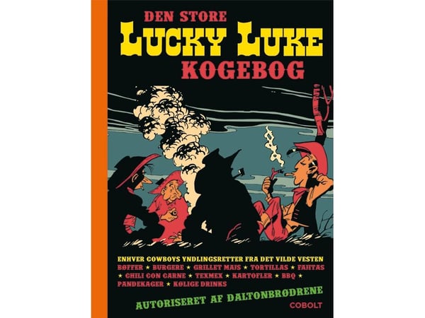Den store Lucky Luke kokebok
