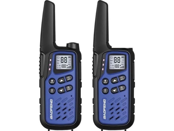 Baofeng BF-T25E Tummansininen radiopuhelin radiopuhelin
