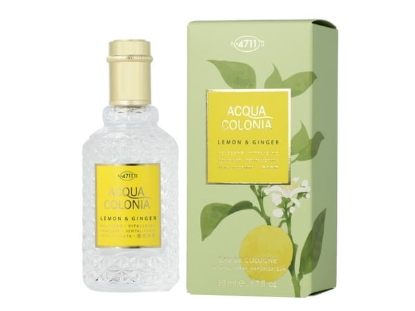4711 Acqua Colonia Lemon & Ginger Eau de Cologne spray 50 ml