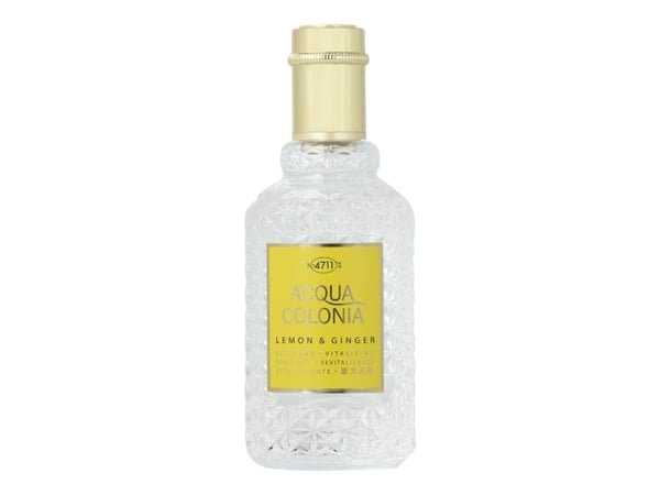 4711 Acqua Colonia Lemon & Ginger Eau de Cologne spray 50 ml