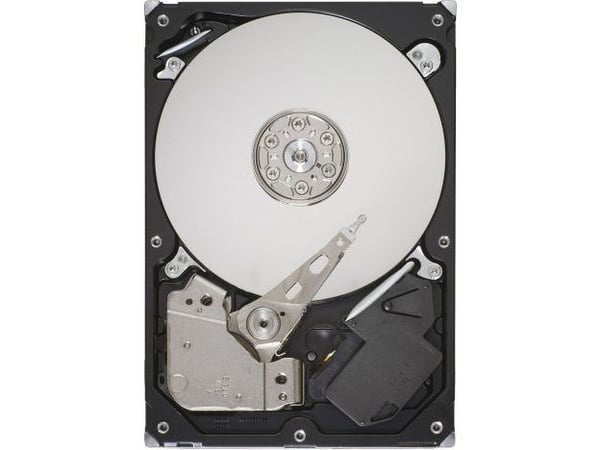 HP - Harddisk - 500 GB - hot-swap - 3.5" LFF - SATA 6Gb/s - 7200 rpm - med HP SmartDrive-holder