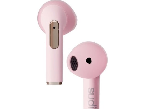 Sudio N2PNK, True Wireless Stereo (TWS), Samtaler/musikk, 42,12 g, Hodesett, Rosa