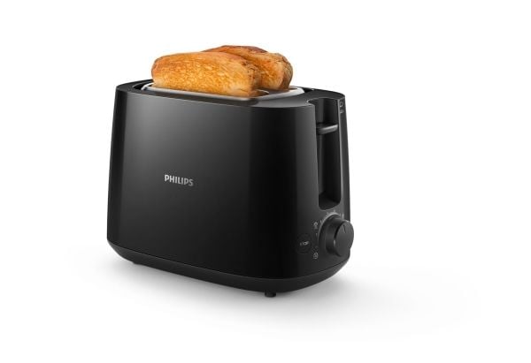 Philips Daily Collection HD2581/90 brødrister 2 skiver Svart 830 W