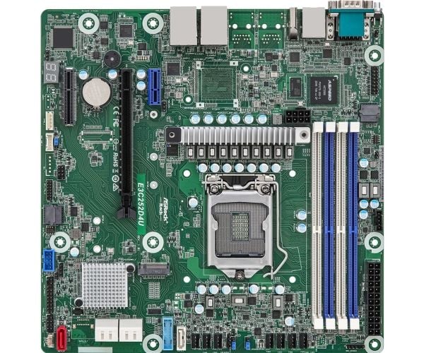 ASRock ASRock E3C252D4U moderkort micro ATX Socket 1200