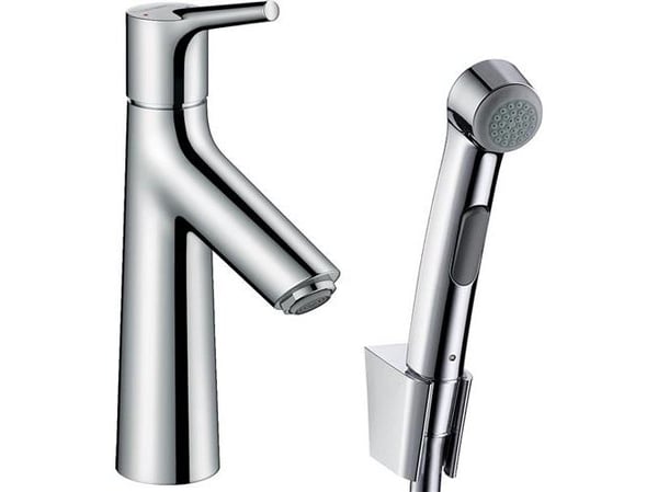 Bidétarmatur Talis S m/bruser, krom