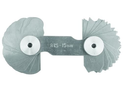Radiuslære 1,0-7,0 MM