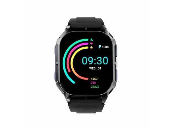 HiFuture FutureFit Ultra 3 Smartwatch (Black)