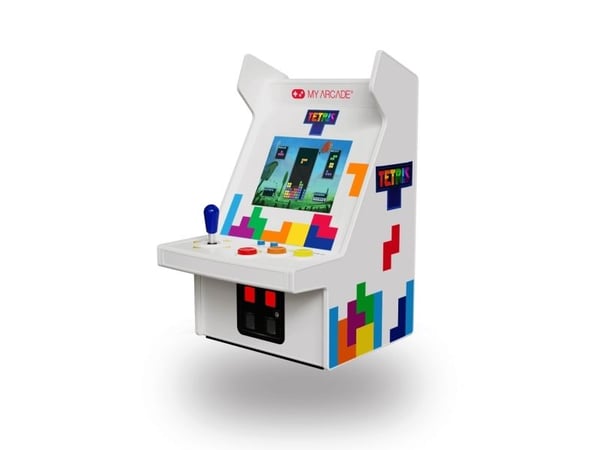My Arcade Tetris Micro Player Pro, Flerfarget, 6,98 cm (2.75"), USB Type-C, 3,5 mm, USB/batteri, AA