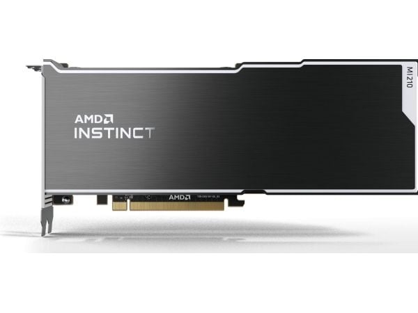 AMD Instinct MI210 - GPU-beregningsprosessor - 64 GB HBM2E - PCIe 4.0 x16