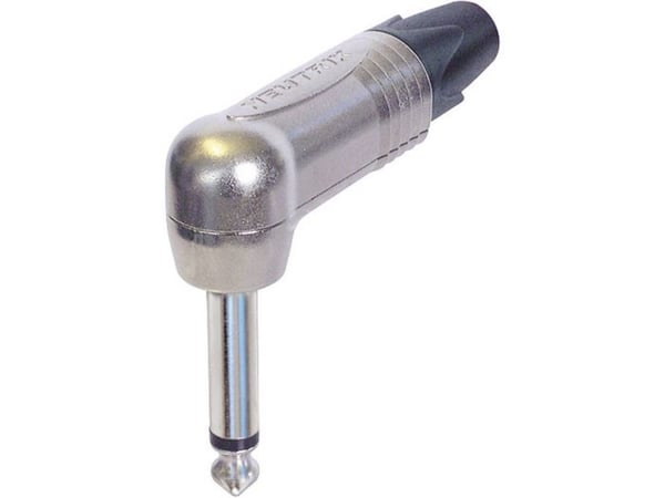 Neutrik NP2RX-AU-SILENT, Plug, Sort, Bronse, Rød, Polyamid, Polyoksymetylen (POM), Zink, Messing, 1 mm², 0,2 V