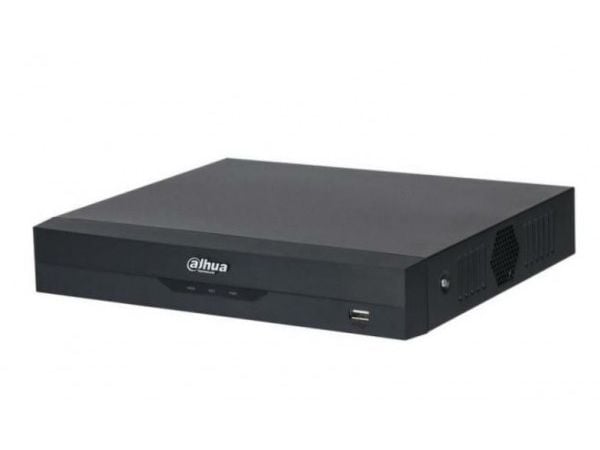 Dahua WizSense Series NVR4104HS-P-EI - NVR - 4 kanaler - i nätverk - 1U - kan monteras i rack