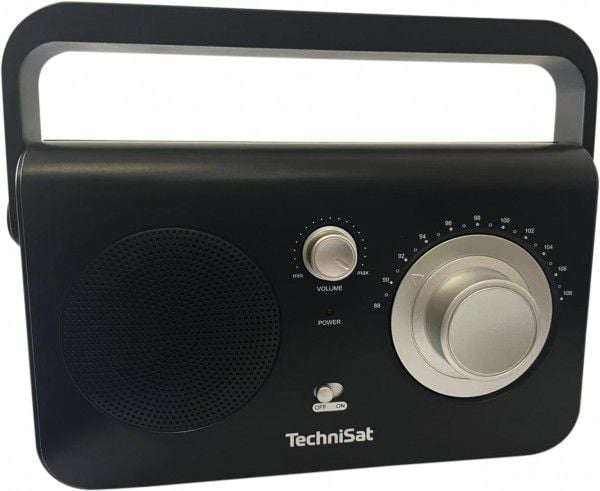 TechniSat CLASSIC 100, Bærbar, Analog, FM, 87,5 - 108 MHz, 1 W, 3,5 mm