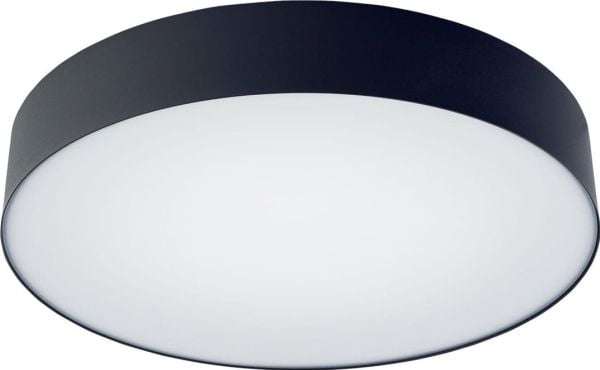 Nowodvorski taklampe/ plafonn LED ARENA BLACK 10175 stål, svart