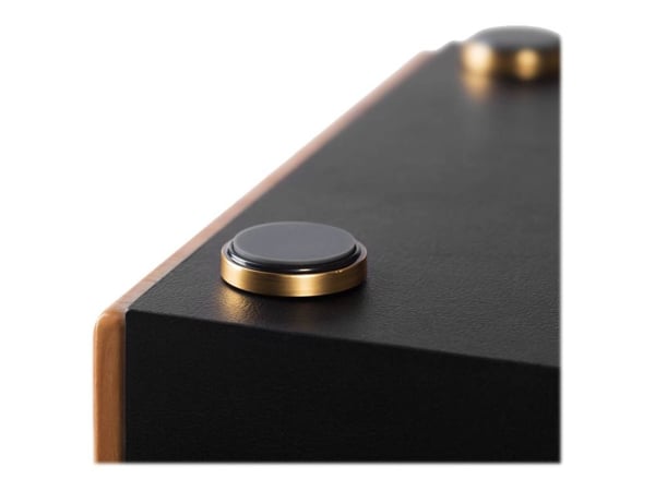 Edifier S1000MKII - Högtalare - bokhylla - trådlös - Bluetooth - 60 Watt - 2-vägs - svart, trä
