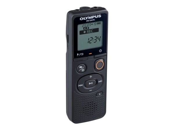 Olympus VN-541PC - Stemmeopptaker - 4 GB - med Olympus CS-131 etui