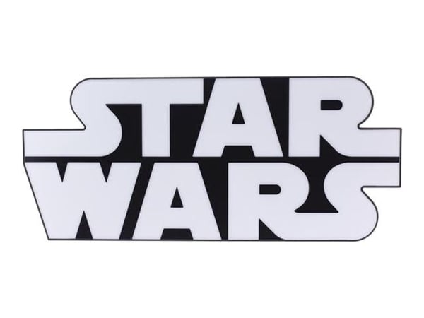 Paladone - Dekorationslampa - LED - Star Wars-logotyp