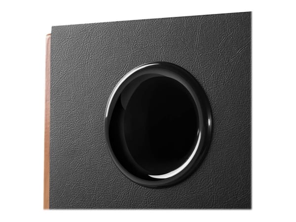 Edifier S1000MKII - Högtalare - bokhylla - trådlös - Bluetooth - 60 Watt - 2-vägs - svart, trä
