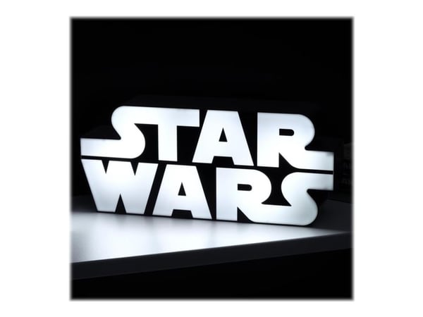 Paladone - Dekorationslampa - LED - Star Wars-logotyp