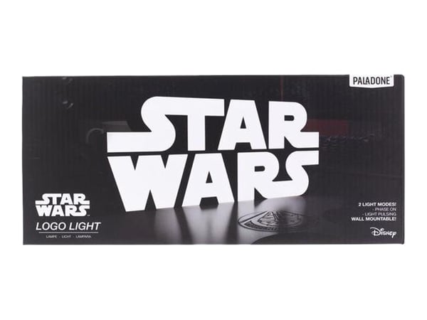 Paladone - Dekorationslampa - LED - Star Wars-logotyp