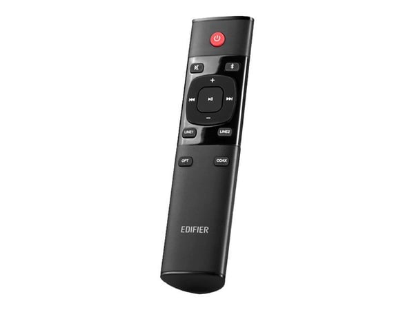 Edifier S1000MKII - Högtalare - bokhylla - trådlös - Bluetooth - 60 Watt - 2-vägs - svart, trä