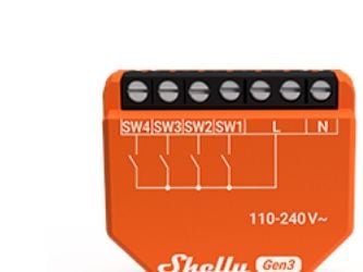 Shelly i4 Gen3