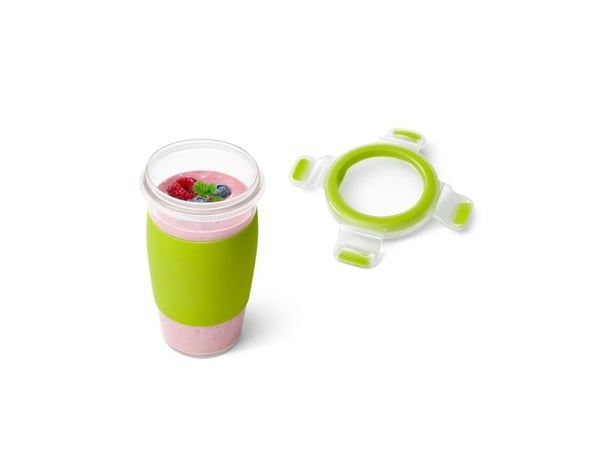 Tefal 72AW, Vihreä, Läpinäkyvä, Polypropeeni, Polypropeeni (PP), Saksa, 450 ml, 91 mm