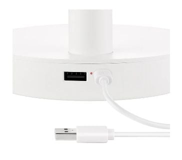 UNOLD Desk Breezy - Kjølevifte - bordtopp - hvit/grå