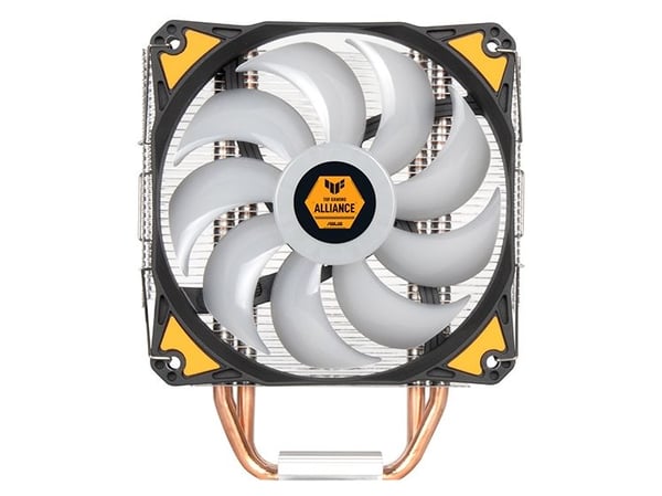 SilverStone AR12-TUF CPU-jäähdytin, ARGB - 120mm