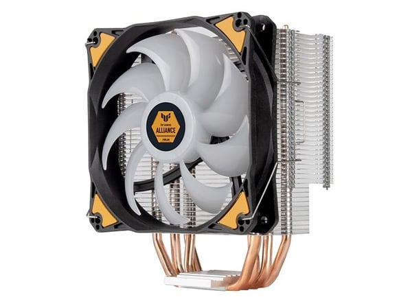 SilverStone AR12-TUF CPU-jäähdytin, ARGB - 120mm