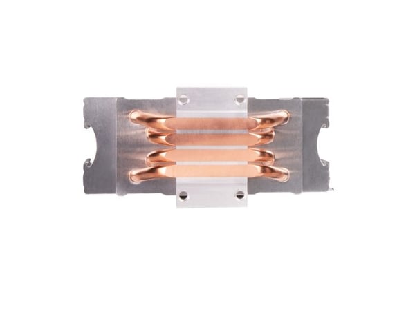 SilverStone AR12-TUF CPU-jäähdytin, ARGB - 120mm