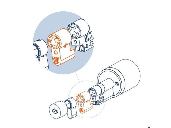 Netatmo NDL-E50, Expansionssats