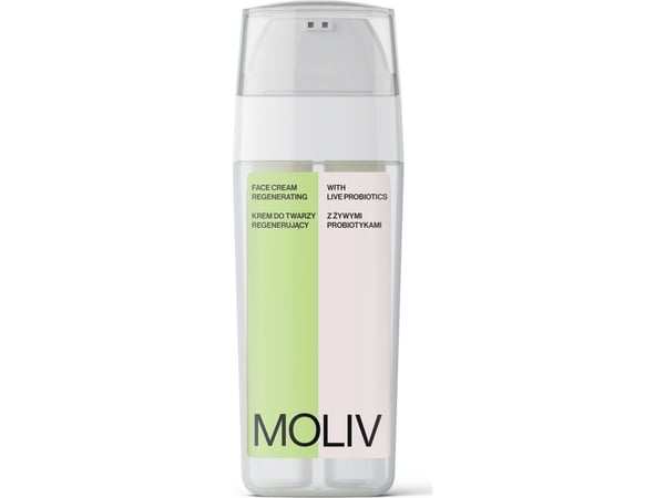 MOLIV Regenerating Facial Cream med levende probiotika 30ml