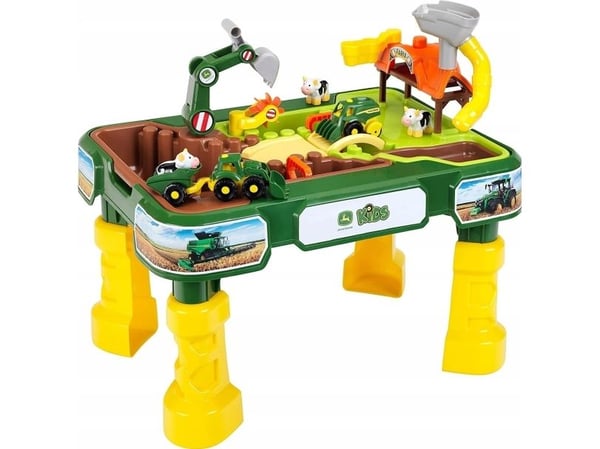 Klein John Deere Sandbox/Farm utdanningsbord 3948