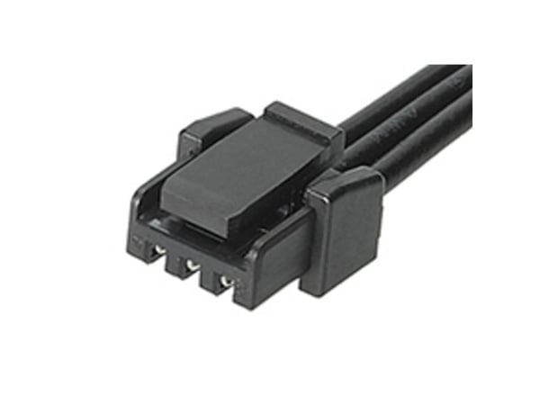 Molex Tilslutningskabinet-kabel Samlet antal poler 3 Rastermål: 1.25 mm 451110303 1 stk Bulk