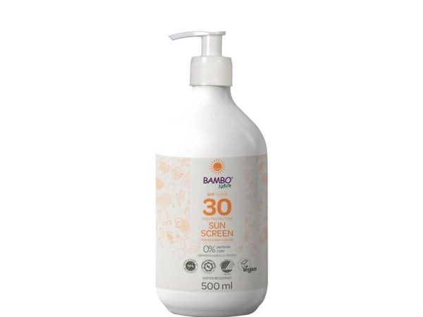 Sollotion Bambo Nature 500 ml SPF 30 UVA/UVB-skydd (6 st)