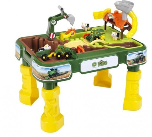 Klein John Deere Sandbox/Farm utdanningsbord 3948