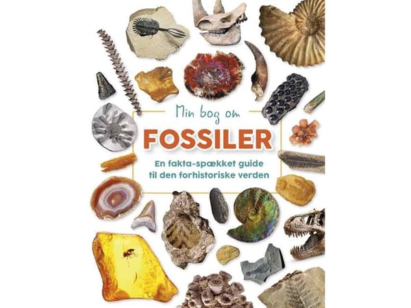 Min bok om fossiler | Dr. Dean Lomax | Språk: Dansk