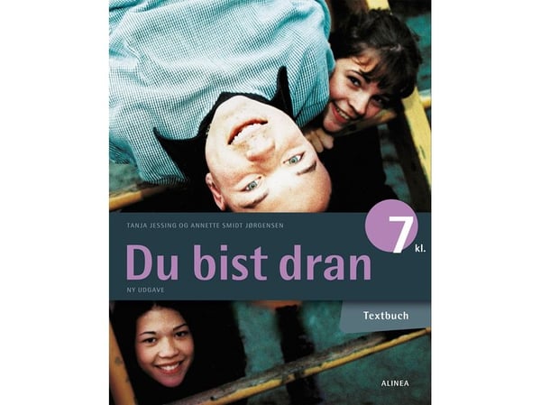 Du er der 7. trinn, tekstbok | Annette Smidt Jørgensen;Tanja Jessing | Språk: Dansk