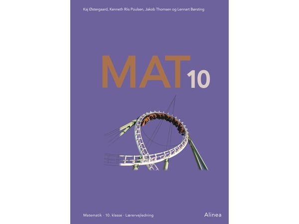Mat 10, lærerveiledning | Kaj Østergaard m.fl. | Språk: Dansk