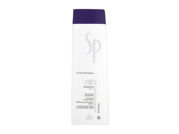 WELLA PROFESSIONALS_SP Silver Blonde Shampoo for cool blonde tones 250ml
