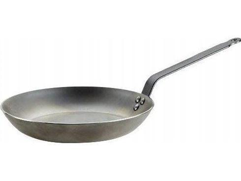 de Buyer CARBONE PLUS - Stekepanne - 28 diameter x 4 cm - rund